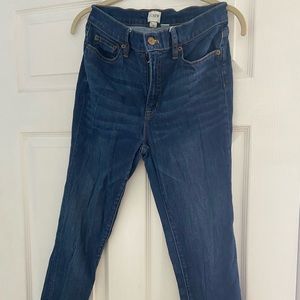 J. Crew Straight-leg Jeans